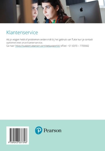 Tutor Psychologie, een inleiding achterkant