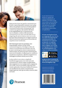 Basisprincipes van communicatie, 5e editie met MyLabNL toegangscode achterzijde