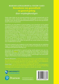 Bevorderen van gezondheid en gezond gedrag achterzijde
