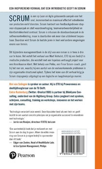 De kracht van Scrum achterzijde