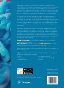 Methoden en technieken van onderzoek, 9e editie met MyLab NL toegangscode achterzijde