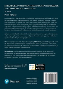 Spelregels van praktijkgericht onderzoek achterzijde