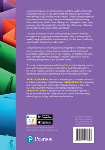 Consumer behaviour achterzijde