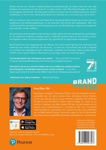 Brand Design, 7e herziene editie met MyLab NL toegangscode achterzijde