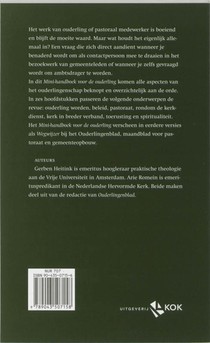 Minihandboek voor de ouderling achterzijde