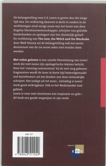 Met reden geloven achterzijde