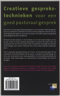 Tot de kern komen achterzijde