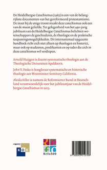 Handboek Heidelbergse catechismus achterzijde