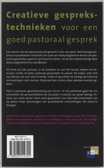 Tot de kern komen achterzijde