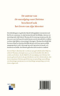 Het leven van Jezus Christus achterzijde