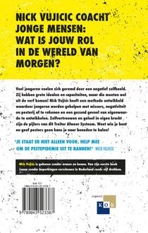 Be strong achterzijde