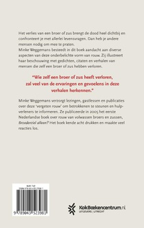 Als je een broer of zus verliest achterzijde