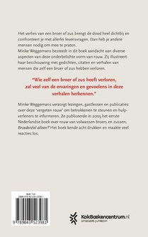 Als je een broer of zus verliest achterzijde