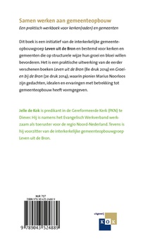 Drinken uit de Bron achterzijde