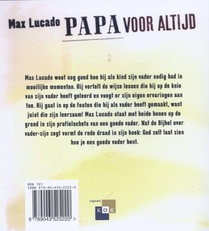 Papa voor altijd achterzijde