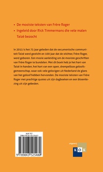 Het hart van Taizé achterzijde