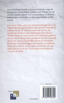Het probleem van het lijden achterzijde