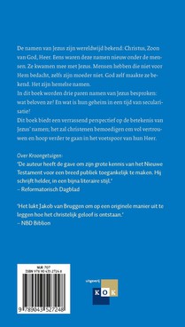 Het geheim van Jezus' namen achterzijde
