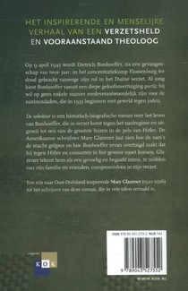 De saboteur achterzijde