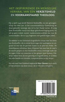 De saboteur achterzijde