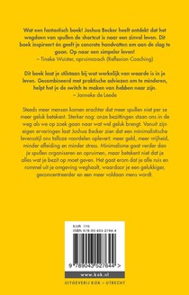 Meer door minder achterzijde
