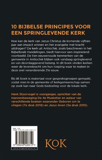 Viva de kerk! achterzijde