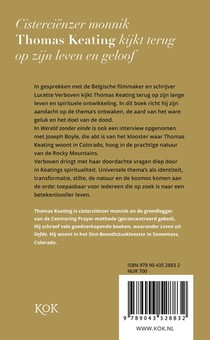 Wereld zonder einde achterzijde