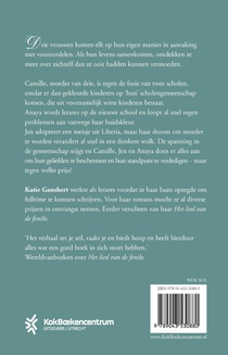 De kleur van je hart achterzijde