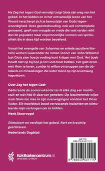 Aangeraakt door God achterzijde