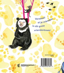 Mijn grote vriendenboek achterzijde