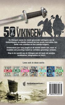 De Vikingen achterzijde