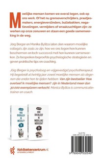Hoe overleef ik moeilijke collega's? achterzijde