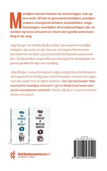 Hoe overleef ik moeilijke collega's? achterzijde