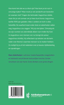 Augustinus voor mensen van nu achterzijde