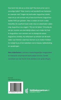 Augustinus voor mensen van nu achterzijde