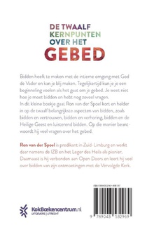 Kort en krachtig over het gebed achterzijde