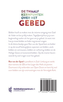Kort en krachtig over het gebed achterzijde