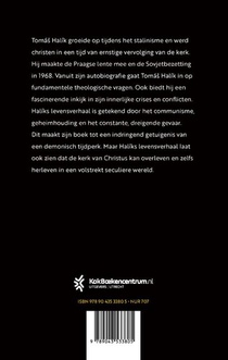 In het geheim geloven achterzijde