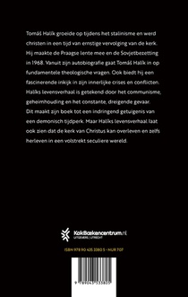 In het geheim geloven achterzijde
