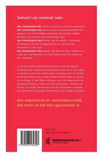 Verlangen naar een nieuw christendom achterzijde