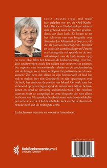 God is groter dan ons hart achterzijde