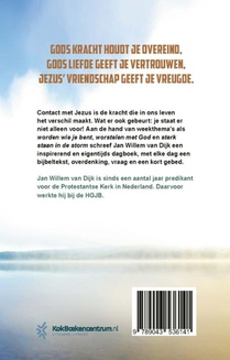Sta sterk met God achterzijde