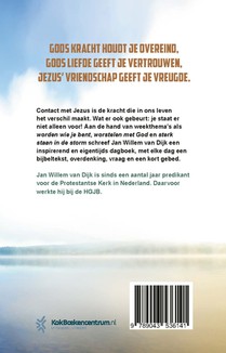 Sta sterk met God achterzijde