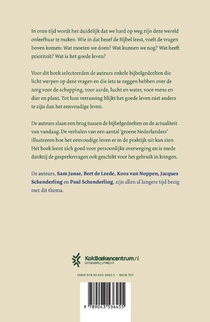Eenvoudig leven achterzijde