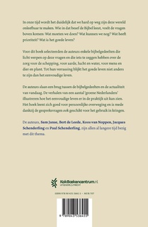 Eenvoudig leven achterzijde
