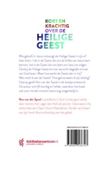 Kort en krachtig over de Heilige Geest achterzijde