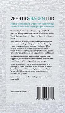 Veertigvragentijd achterzijde