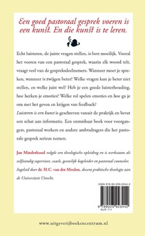 Luisteren is een kunst achterzijde