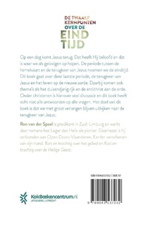 Kort en krachtig over de eindtijd achterzijde