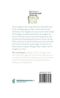 Kort en krachtig over de eindtijd achterzijde